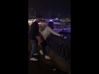 fucked a chick on the bridge